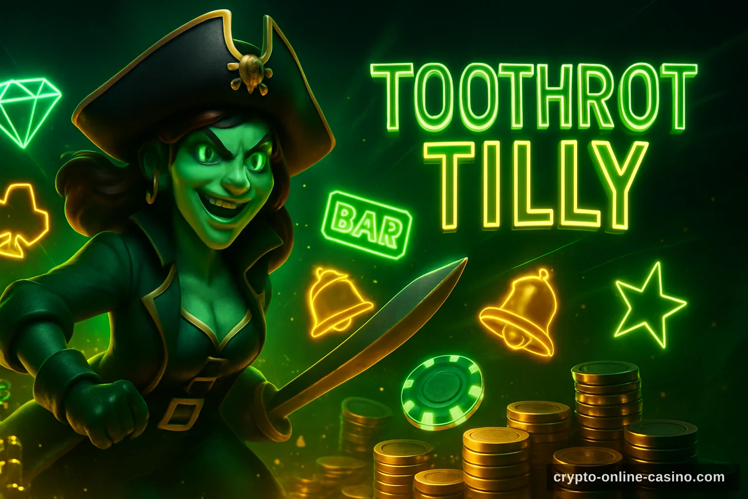 Toothrot Tilly slot