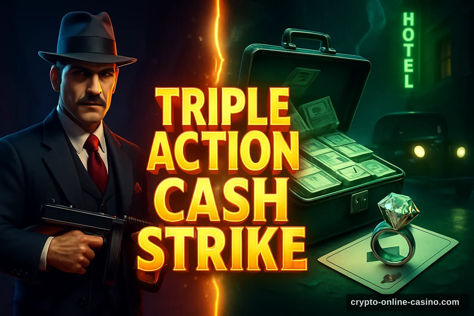 Triple Action Cash Strike