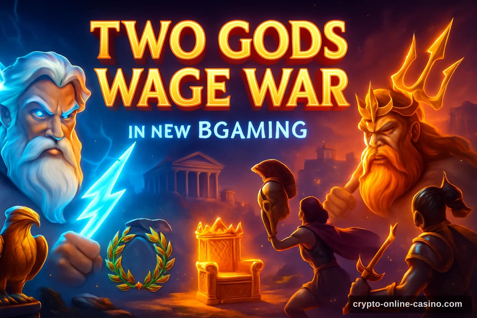 Two Gods Wage War in New BGaming