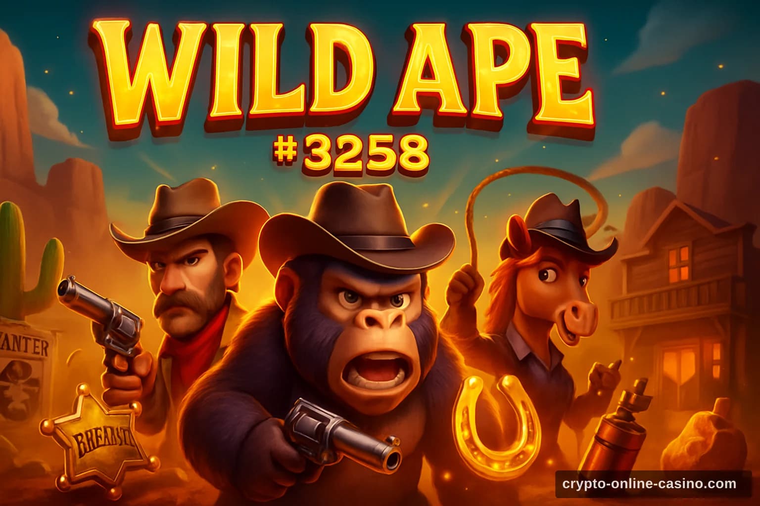 Wild Ape #3258