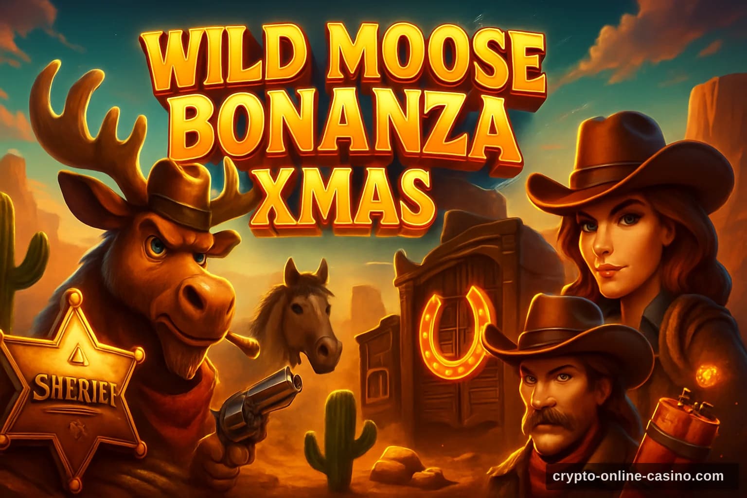 Wild Moose Bonanza Xmas