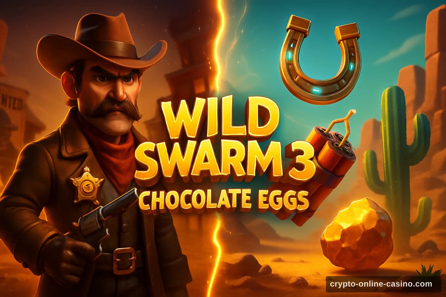 Wild Swarm 3 Chocolate Eggs