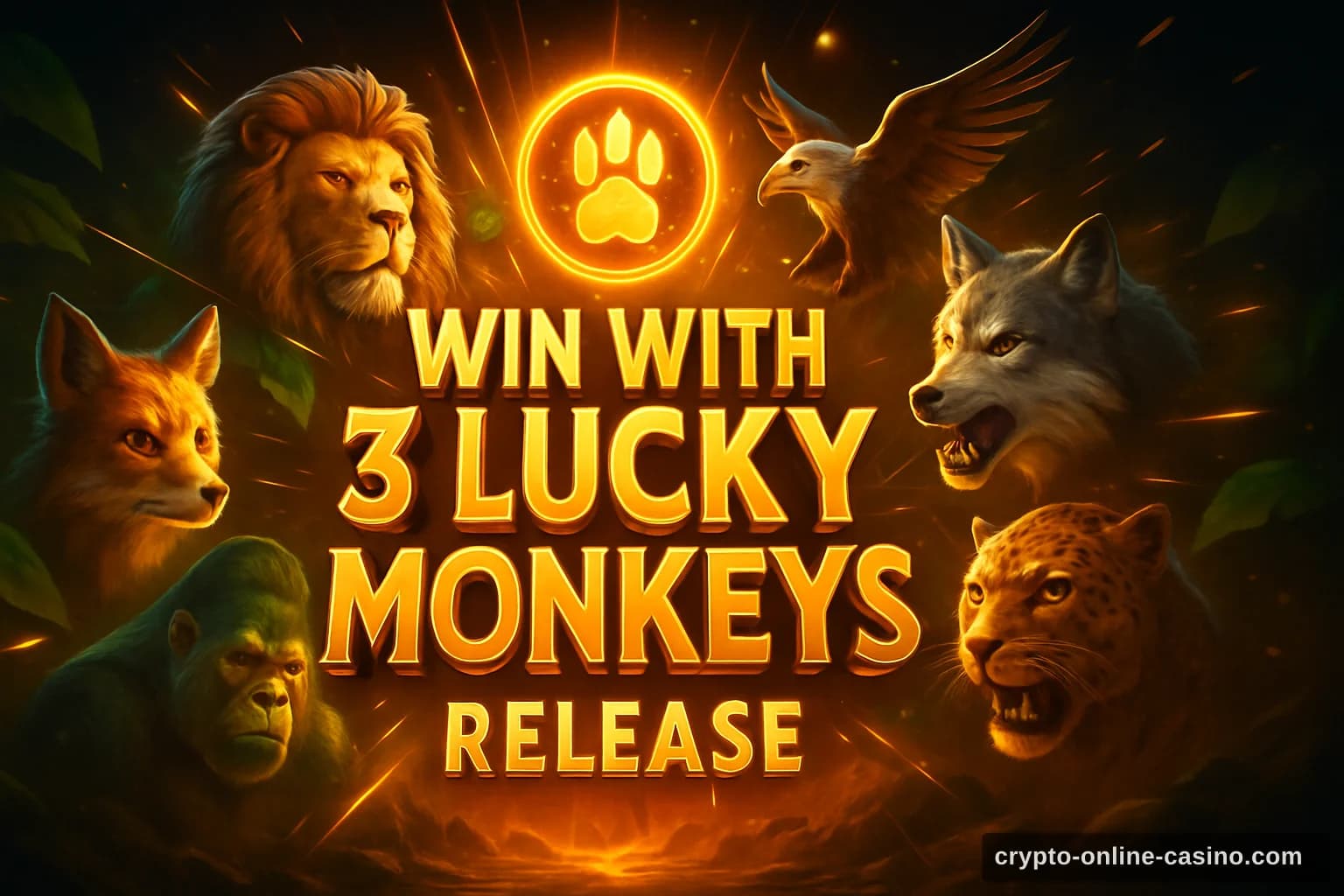 Win With Asian-Themed 3 Lucky Monkeys Release