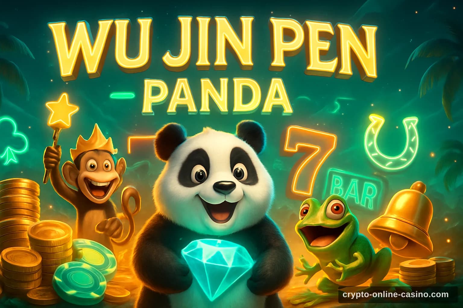 Wu Jin Pen – Panda