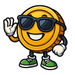 Crypto Casino Mascot