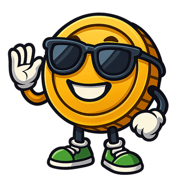 Crypto Casino Mascot