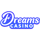Dreams Casino logo โ crypto casino