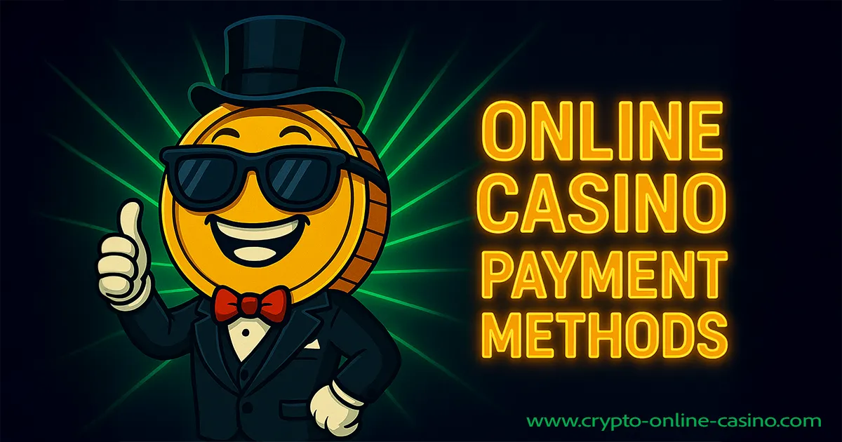 Casino Payment Methods 2026