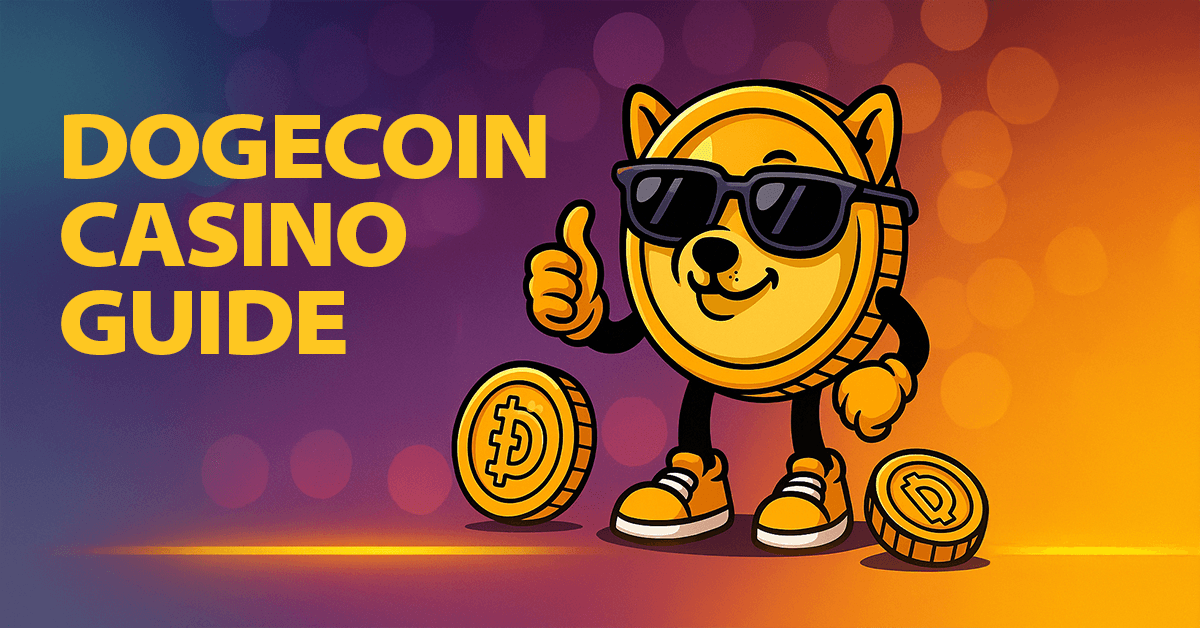 Dogecoin Casino Guide Hero