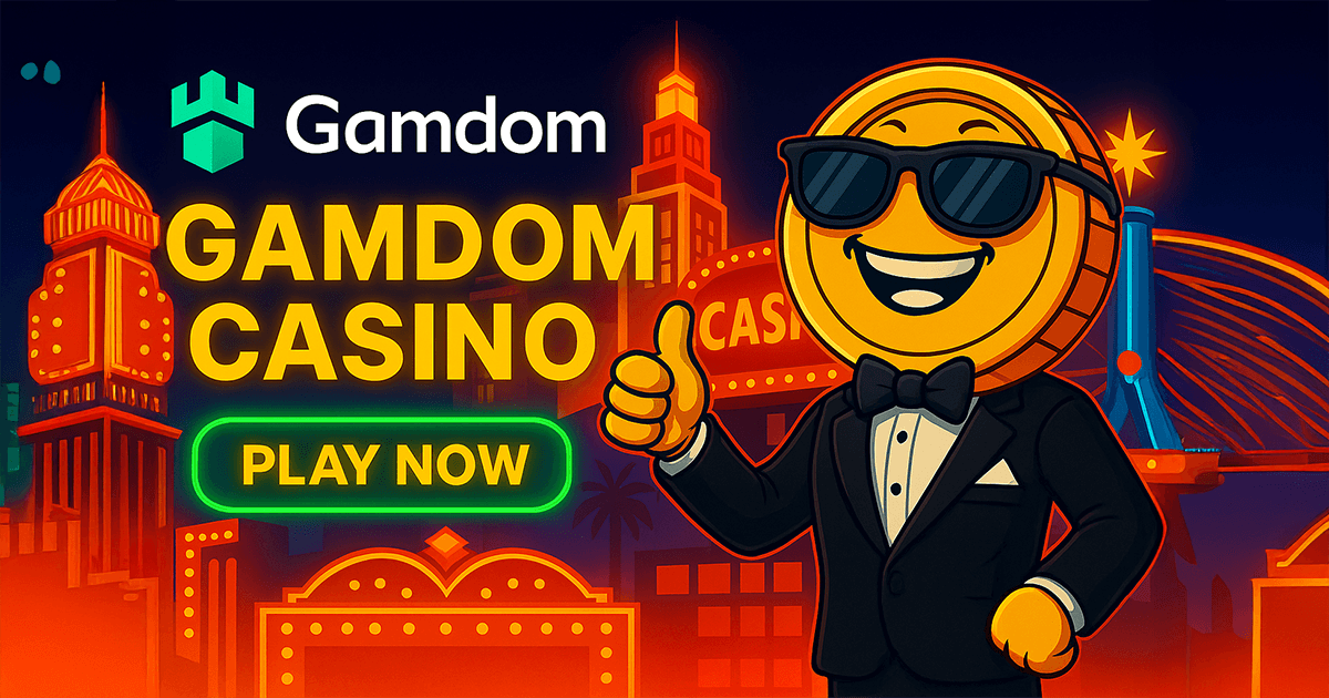 Gamdom Casino Review 2025 OG Image