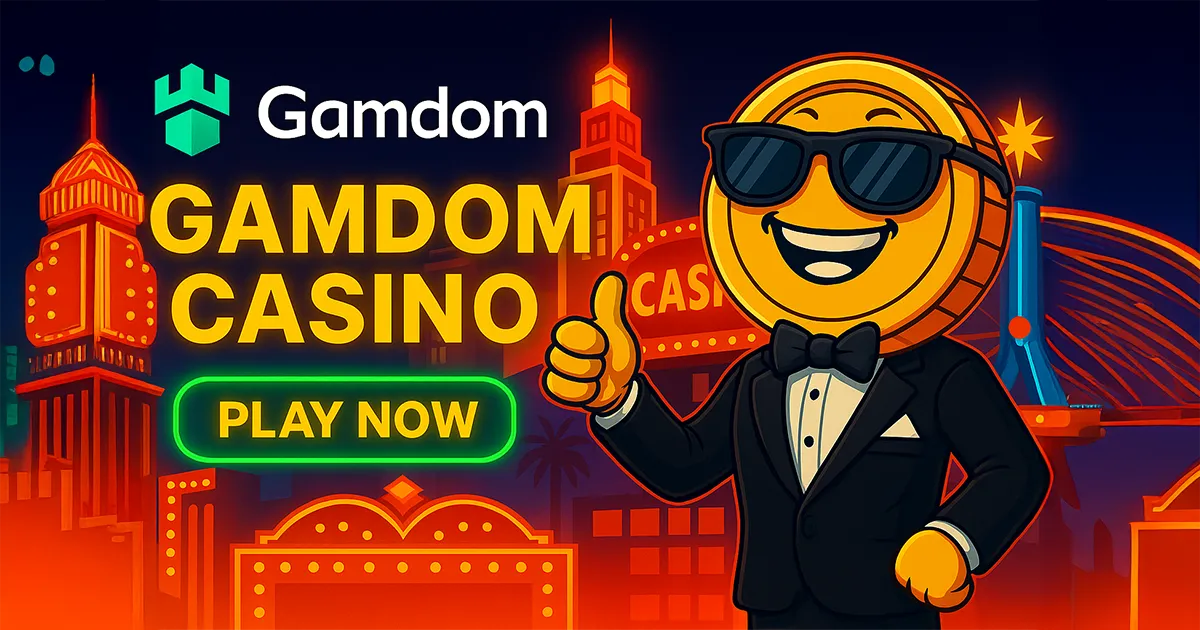 Gamdom Casino Review 2026 – The Ultimate Crypto Gaming Platform