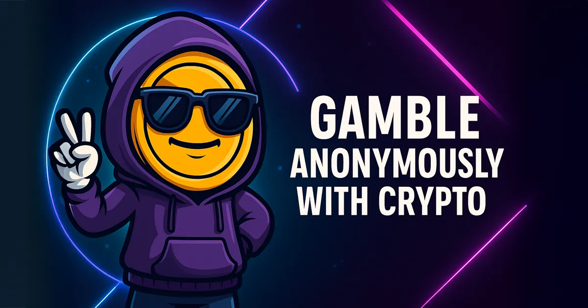 How to Gamble Anonymously with Crypto