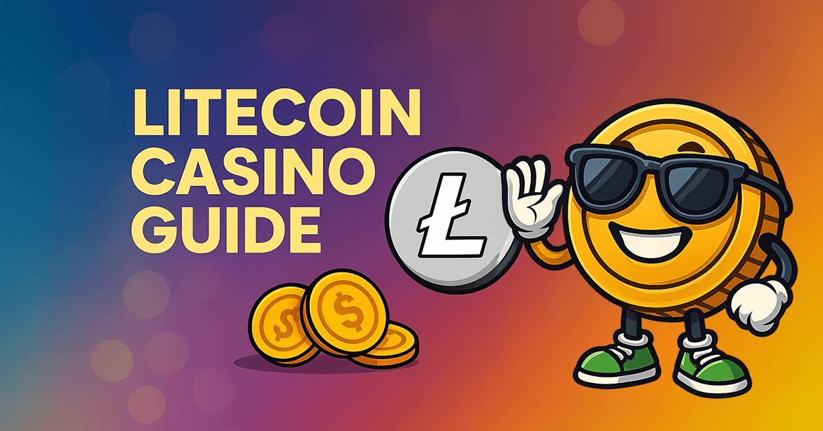 Litecoin Casino Guide Hero