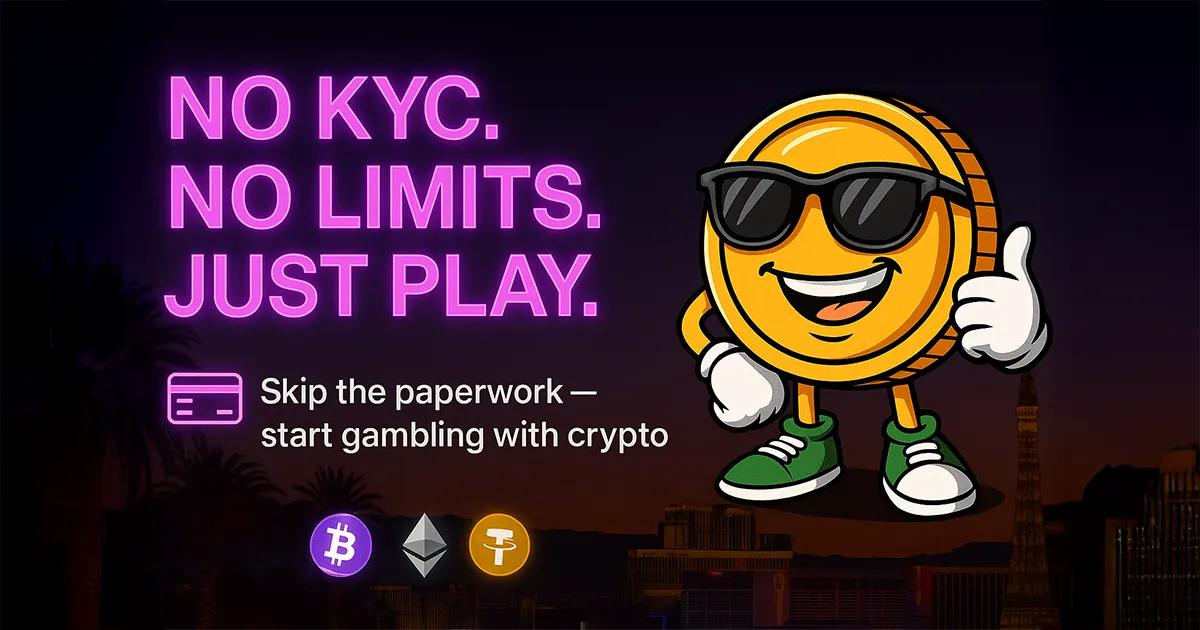 No KYC Crypto Casinos – Play anonymously with Bitcoin