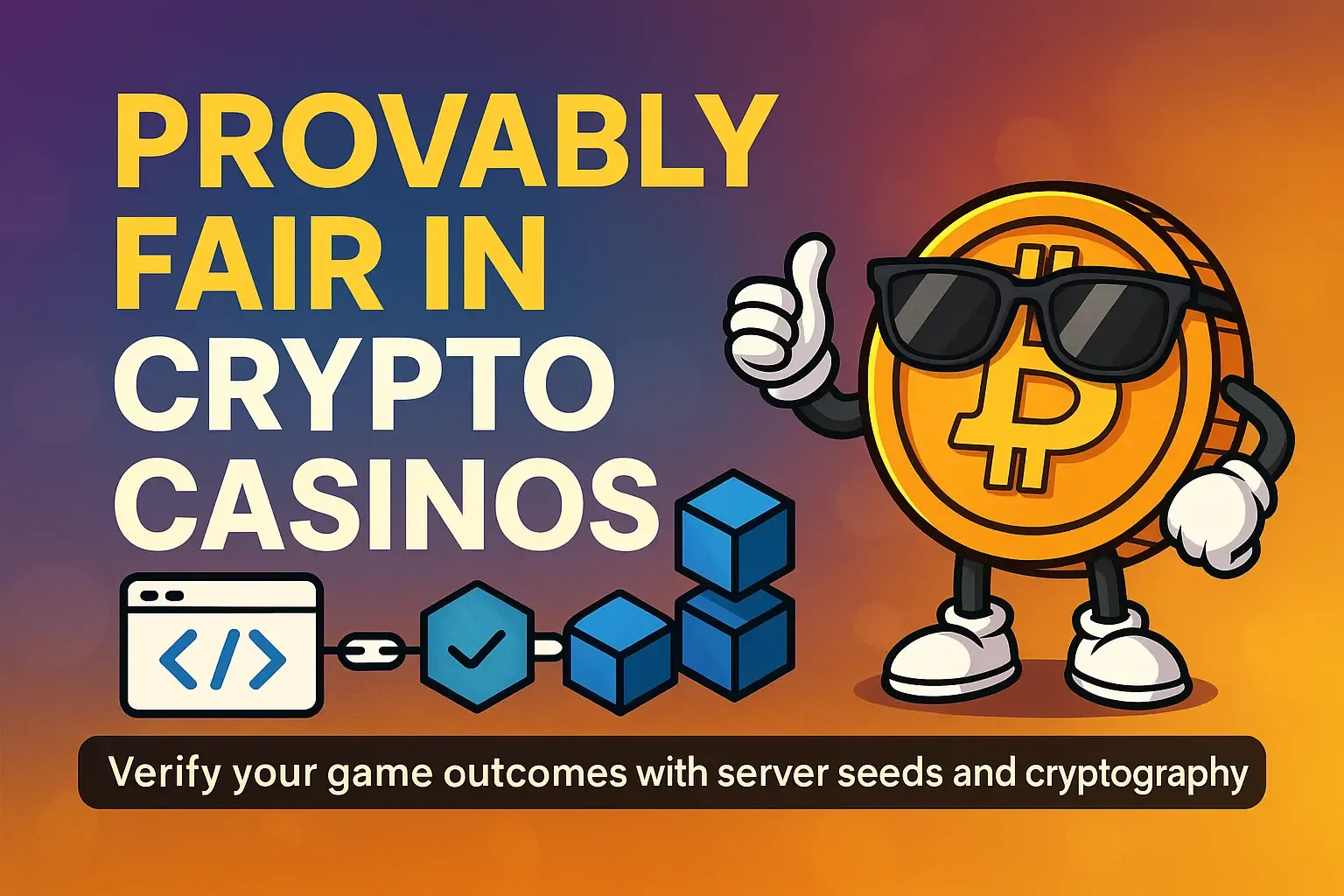 Provably fair gambling explained – blockchain casino fairness