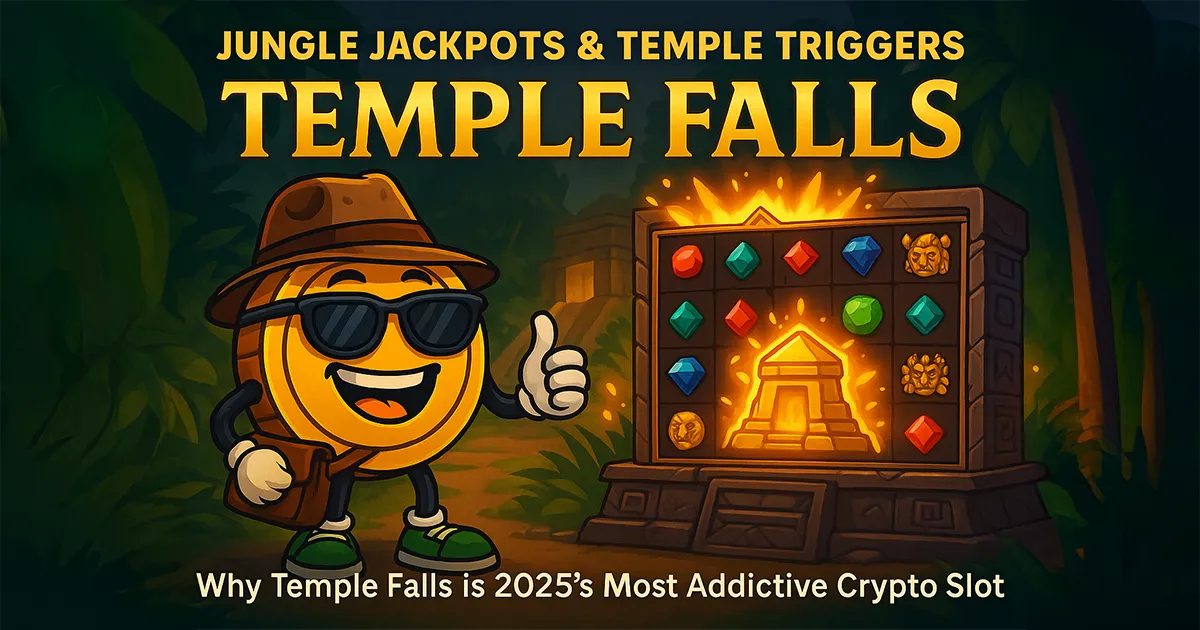 Jungle Jackpots & Temple Triggers – Why Temple Falls Is 2026's Most Addictive Crypto Slot