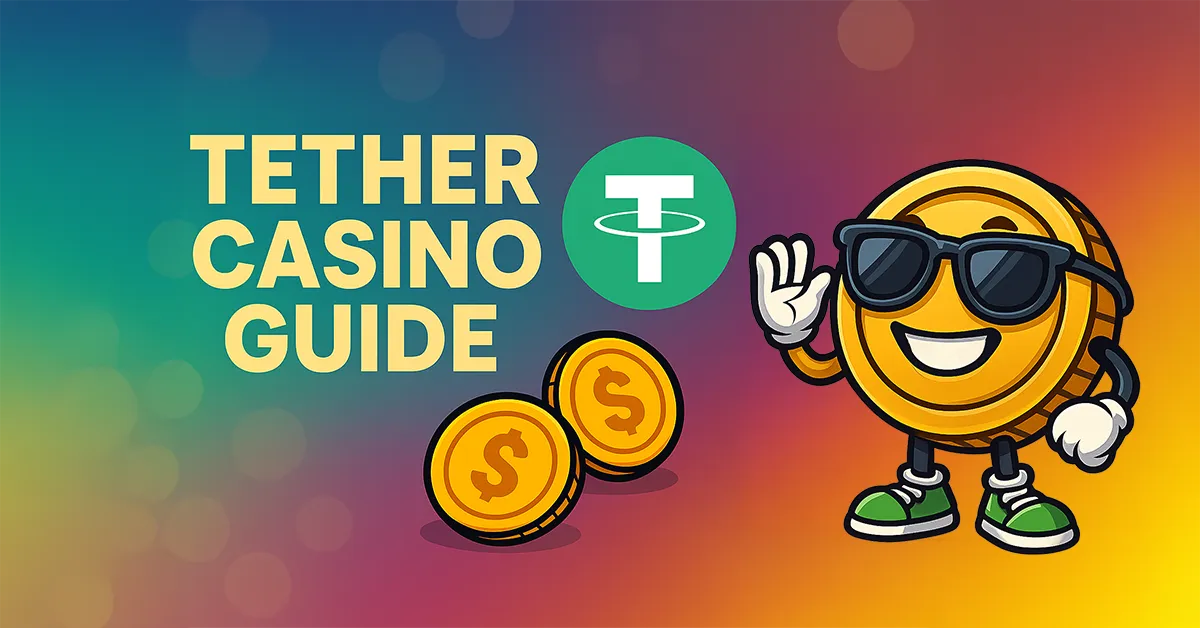 Tether Casino Guide 2026 – Gamble with USDT