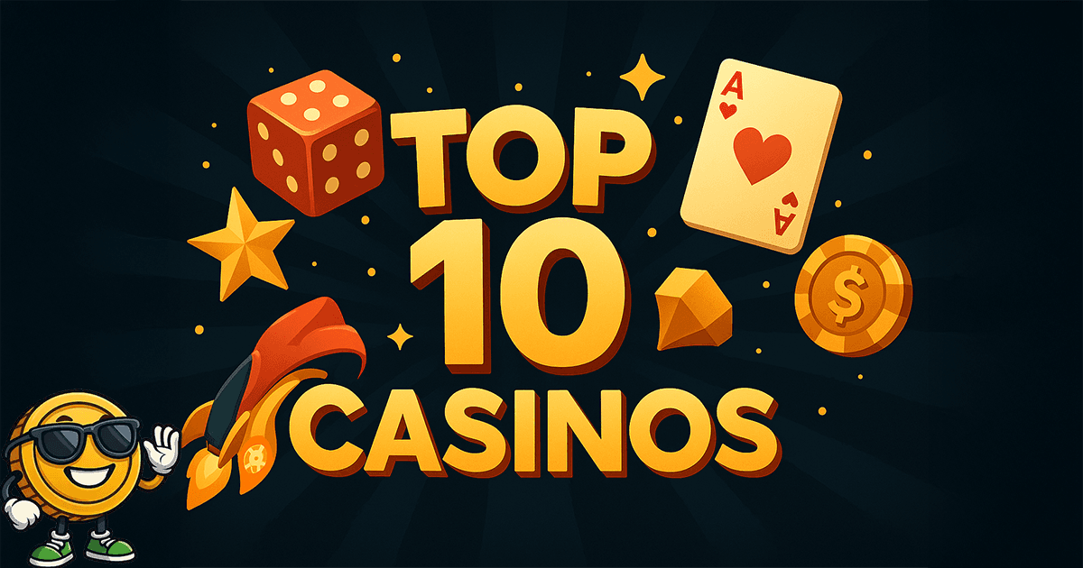 Top 10 Crypto Casinos