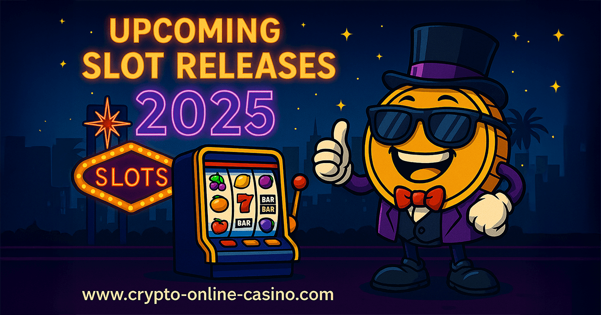 Upcoming Slot Releases 2025 โ Crypto Slots
