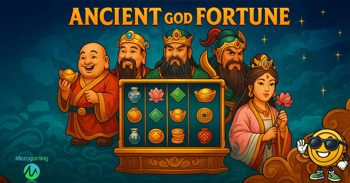 Ancient Gods of Fortune Slot – Megaways mythology slot with crypto features