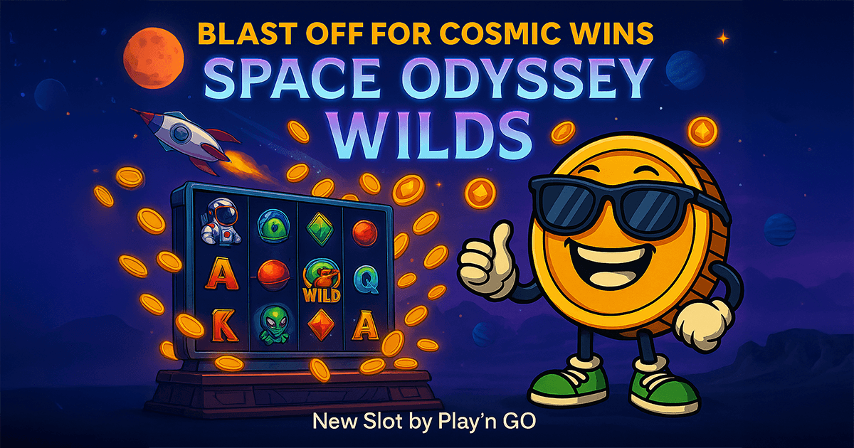 Space Odyssey Wilds Slot – Futuristic crypto slot by Play’n GO